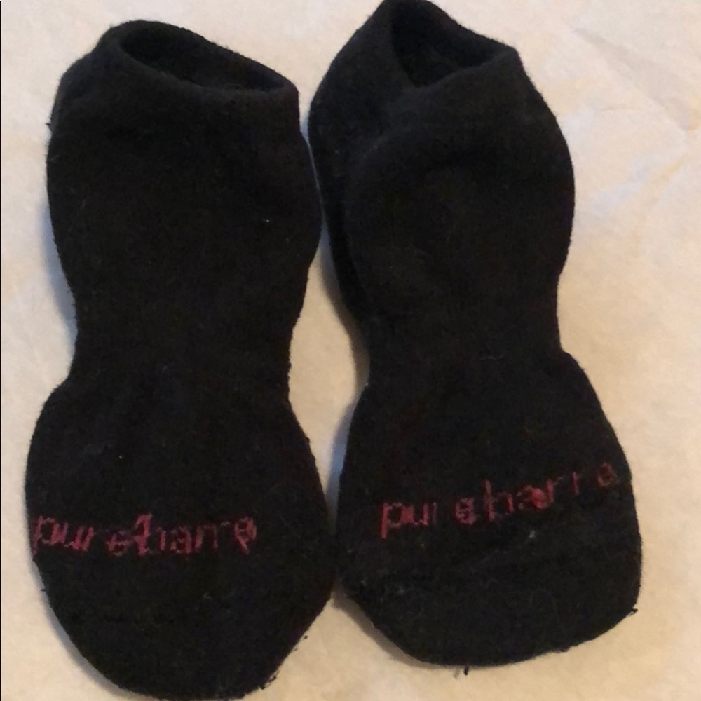 Pure barre socks
